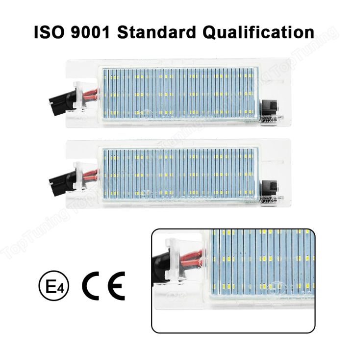 ไฟโคมไฟแผ่นตัวเลขป้ายทะเบียน-led-สองชิ้นสำหรับเชฟโรเลตคามาโร14-17มาลิบู13-15โวลต์11-15ข้อผิดพลาดรถฟรี