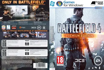 Battlefield 4 Premium Edition PS4 Game (PS4) : : PC & Video  Games