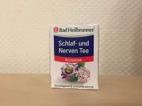 Germany Bad Heilbrunner Hailequan Healthy Herbal Tea / Sleep Soothing