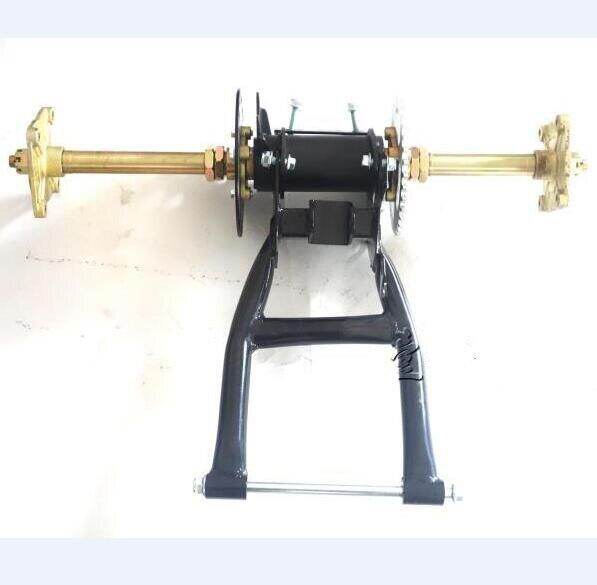 DIY Four Wheel GO KART KARTING ATV UTV Buggy Hand Foot Brake 61 Rear