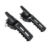 2021Motorcycle Highway Front Foot Pegs Folding Footrests Clamps 22-25mm For BMW R1250GS R 1250 GS adv adventure LC HP GSA 2019 2020