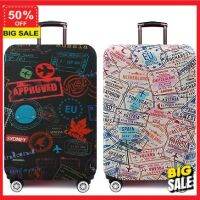 Baglover ผ้าคลุมกระเป๋าเดินทาง ถุงคลุมกระเป๋าเดินทาง luggage cover suitcase cover ผ้าหนาถูกมาก 【น่ารัก/แฟชั่น】 ป้องกันฝุ่น  18-32 นิ้ว อุปกรณ์เสริมกระเป๋าเดินทาง ทนทาน ปกป้องกันรอย