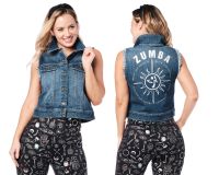 Zumba Vibes Denim Vest (เสื้อกั๊กออกกำลังกายซุมบ้า)