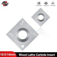 HAMPTON Carbide Insert Slab Cutter สําหรับไม้ไสไม้ 12x12x2.2 / 10.5x10.5x2.2 / 14x14x2mm สปอยบอร์ดพื้นผิวเราเตอร์บิตแทรก
