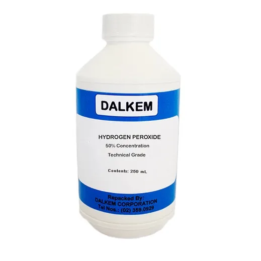 Dalkem Hydrogen Peroxide 50 Concentrated Technical Grade 250 mL
