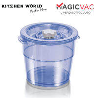 MagicVac ACO1003 2 Litre Executive Canister with Lid / กล่องเก็บวัตถุดิบสำหรับเครื่องสูญญากาศ