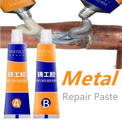 20/70g AB Glue Adhesive Gel Industrial Metal Repair Paste Casting Agent Tool Heat Resistance Cold Weld Repair Paste Glue Sealant Adhesives Tape