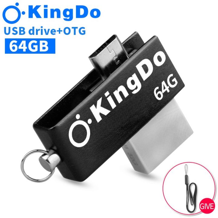 bigsale-usb-อะแดปเตอร์-kingdo-32gb-64gb-128-gb-otg-u-disk-flash-drives-and-free-micro-ubs-otg-สุดพิเศษ