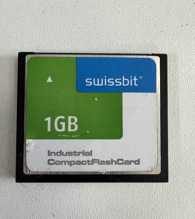 Original SWISSBIT CF Card 1G Industrial Grade SLC Memory Card SFCF1024H
