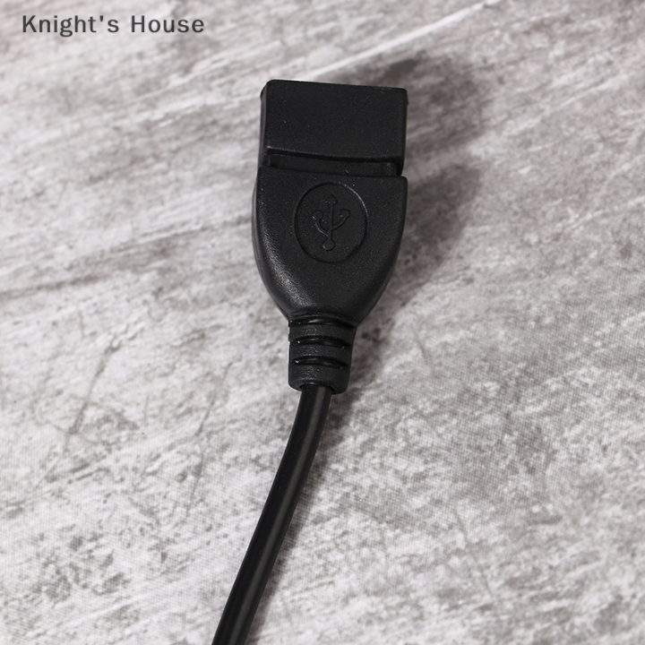 knights-house-สายเครื่องเสียงรถยนต์สีดำขนาด3-5มม-ไปยัง-usb-สายสัญญาณเสียงอุปกรณ์อิเล็กทรอนิกส์ในรถยนต์สำหรับเล่นเพลงสายสัญญาณเสียงรถยนต์ตัวแปลงหูฟัง-usb