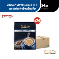 Coffee Mix 3in1 Rich Aroma ดรีมมี่ กาแฟปรุงสำเร็จพร้อมดื่ม ขนาด 19.4 กรัม x 30 ซอง (24 ถุง ยกลัง)