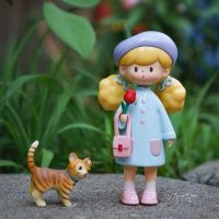 【LZ】▥♈  Molinta Retro Wear Série Blind Box Modelo Original de Brinquedos Confirmar Estilo Bonito Anime Figura Presente Caixa Surpresa