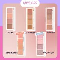 KIWI.KISS l FORENCOS BARE SHADOW PALETTE พาเลทแต่งตา