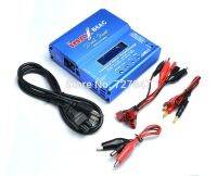 IMAX B6 AC B6AC Lipo NiMH 3S RC เครื่องชาร์จแบบสมดุลพร้อมสายไฟสายไฟยุโรป B6AC