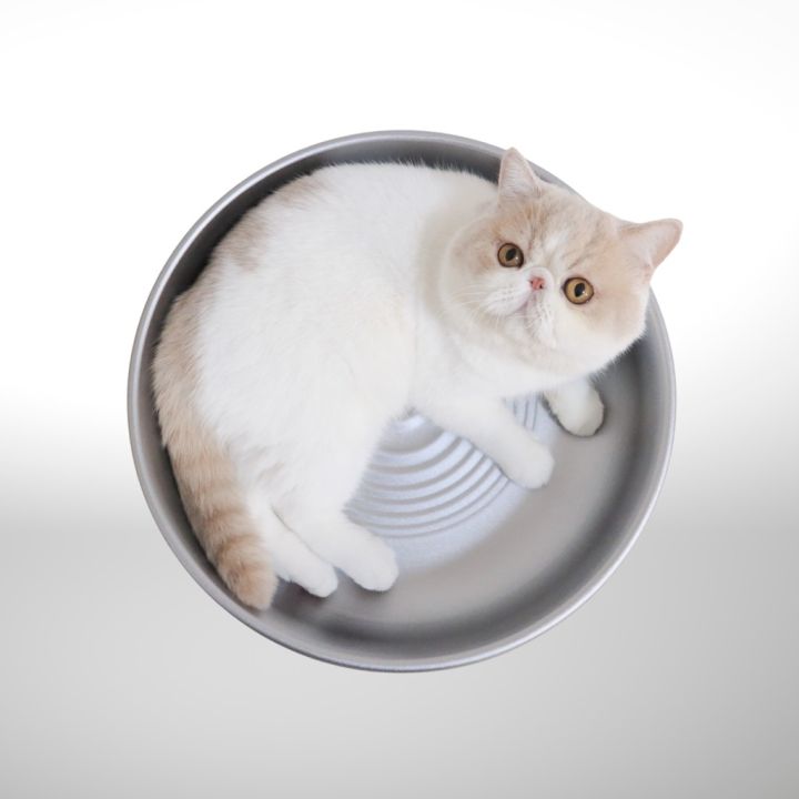 pidan-aluminium-cooling-bed-for-cats-ที่นอนเย็นอลูมิเนียมสำหรับแมวและสุนัขพันธุ์เล็ก