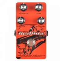Dawner Prince - Red Rox Overdrive &amp; Distortion pedal effect - Made in Europe เอฟเฟคกีต้าร์