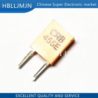 50PCS 455E passive crystal oscillator 455KHZ passive crystal resonator 455 KHZ DIP 455K CERAMIC FILTER WATTY Electronics