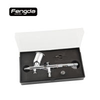 free shipping FENGDA BD-181 double action airbrush spray face body painting tattoo hand tools gravity feed type