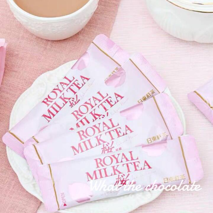 royal-milk-tea-ชานมฮอกไกโดรสซากุระ-สูตรหวานน้อย