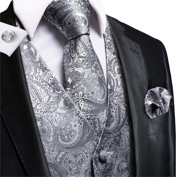 designer-silk-mens-waistcoat-necktie-set-men-vests-with-neck-tie-hankerchief-cufflinks-floral-paisley-blue-purple-gold-gift