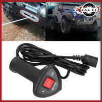 เครื่องควบคุมเครื่องกว้านไฟฟ้า Winch Controller พลาสติกพร้อมสายเคเบิล 9.2 ฟุตสำหรับรถยนต์สำหรับรถออฟโรด