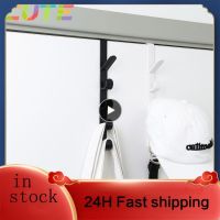 【YF】 5 Hooks Clothes Hook Behind The Door Creative Long Row Of Portable Saving Space Storage Multifunctional Simple