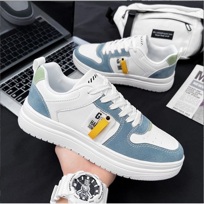 ⭐️ Giầy Thể Thao Nam Đẹp - giày Nam Sneaker Màu Đẹp Trẻ Trung ...