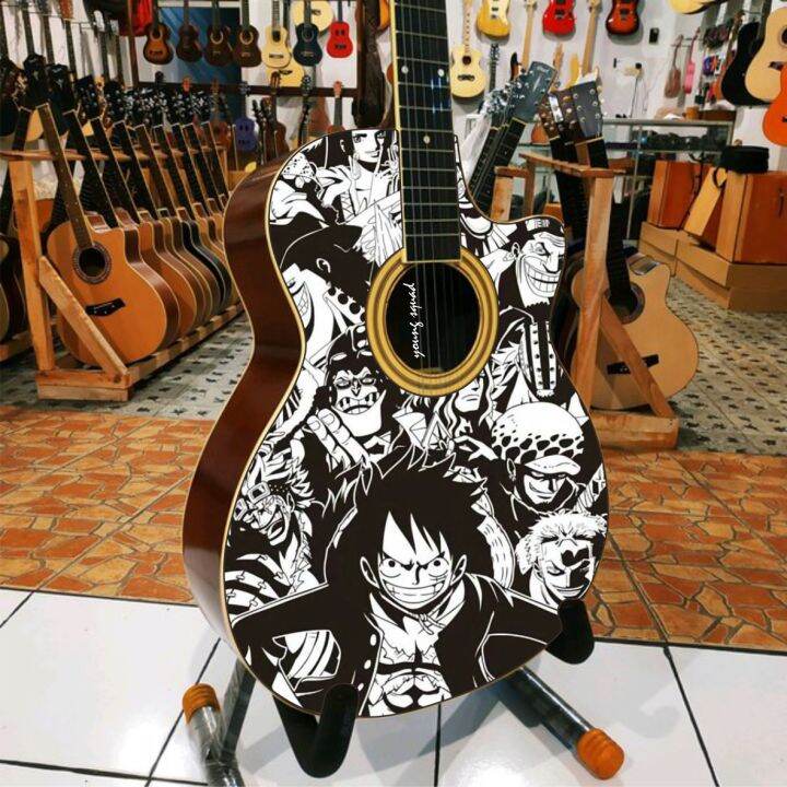 Sticker Aesthetic Sticker GITAR stiker Lucu // AESTHETIC CASE Garskin ...