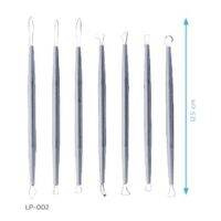 LP-002 ชุดขูดดินขนาดเล็กอลูมิเนียม 2 หัว (7ชิ้น) / Petit Double-Ended Ribbon Aluminum Tool Set (7pcs)