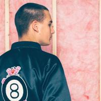 เสื้อแจ็คเก็ตกันลม HUF x PINK PANTHER Bomber 8 Ball Coaches Jacket มือ1 พร้อมส่ง