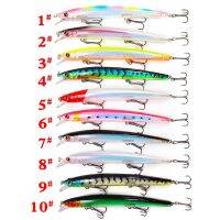 10ชิ้นเหยื่อปลาซิว13.5เซนติเมตร15กรัมคุณภาพสูงตะขอปลาหมาป่าแท็กเกิล Crankbait เพสคาเหยื่อว่ายน้ำญี่ปุ่นเหยื่อเเข็งเทียม