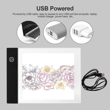 Flip Book Kit With Mini Light Pad Led Lightbox Tablet Design With Hole 300  Sheets Flipbook Paper Binding Screws For Drawing Tracing Animation Sketchin