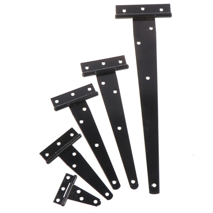 1pcs-ee-hinge-black-t-hinges-cabinet-hinge-garden-shed-wooden-door-gate-for-light-gates-doors-furniture-hardware-2-12inch