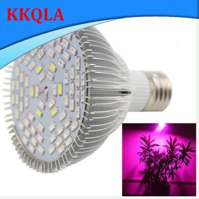 QKKQLA 78 Leds Full Spectrum LED Crow Light  E27 Plant Growing Lamp Bulbs For Aquarium  Hydroponic Flower Vegetable System