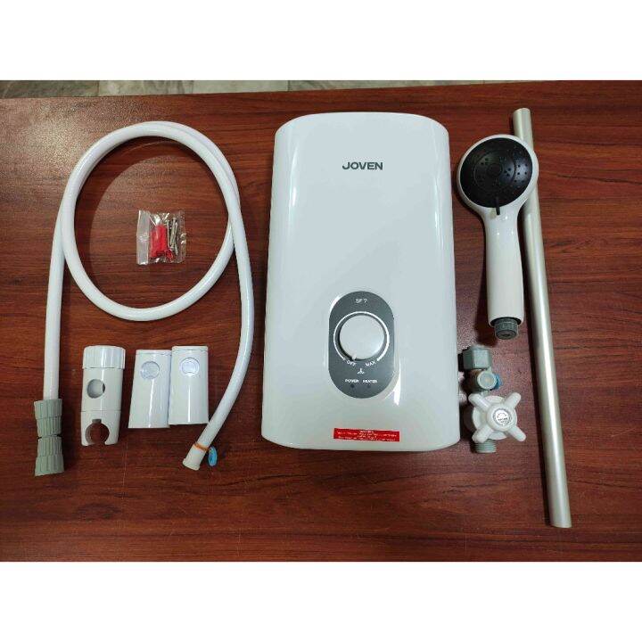 Joven SF7 / 510 Instant Water Heater and Shower Set Lazada PH