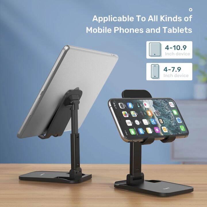 AWEI X11 Foldable Desktop Mobile Phone and Tablet Holder Stand | Lazada PH