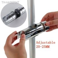 ☊▫♚  High Quality Shower Bracket Shower Rail Holder 20 25mm ABS Chrome Shower Head Holder Adjustable Bathroom Accessories Universal