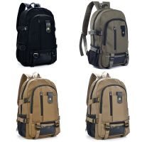 △❈ Men Women Sport Canvas Travel Laptop Bag Schoolbag Backpack Rucksack