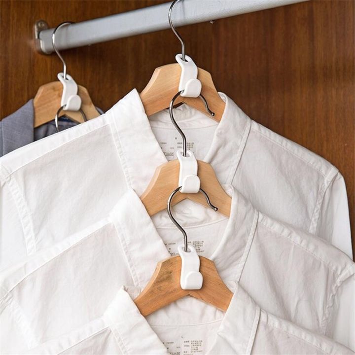 multi-function-wardrobe-space-saving-stack-hanger-hook-coat-hook-plastic-closet-stack-hanger-rack-bedroom-storage-organizer