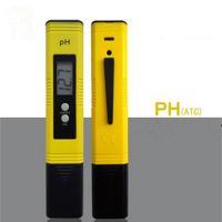 HO ปากกา LCD ดิจิตอลแบบพกพา,เครื่องทดสอบ PH มิเตอร์0.0 14ตู้ปลาสระว่ายน้ำเครื่องตรวจสอบไวน์น้ำ TDS Amp; EC LCD ความบริสุทธิ์ PPM ตัวกรองตู้ปลา