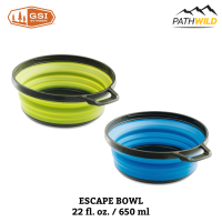 GSI ESCAPE BOWL  ถ้วยพับสำหรับพกพา ความจุ 22 ออนซ์  650 ml