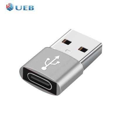 อะแดปเตอร์ USB 3.0 2ชิ้น,ตัวแปลง USB C เป็น USB 3.1 Type C ตัวเมียเป็น USB 3.0