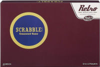 Hasbro Gaming Retro Series Scrabble 1949 Edition Game