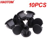 10PCS Car Trunk Side Trim Moulding Clips Retainer For 2011-2017 Volvo S60 S60L S80 S90 XC40 30715711 Black Plastic