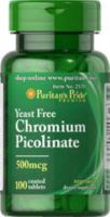 [Spot] [Puritans Pride] Chromium Picolinate 500mcgx100 ?RR