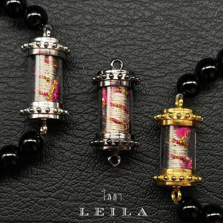 leila-amulets-หนูรักแมว-หนูขาว-หางชมพู-พร้อมกำไลหินฟรีตามรูป