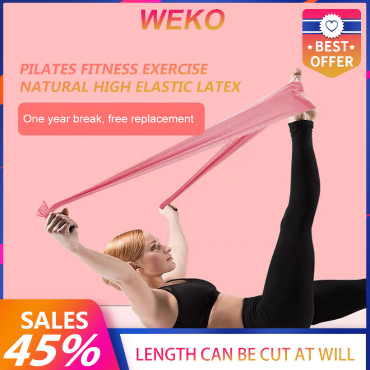 Premium Yoga Strap - Wild Pink