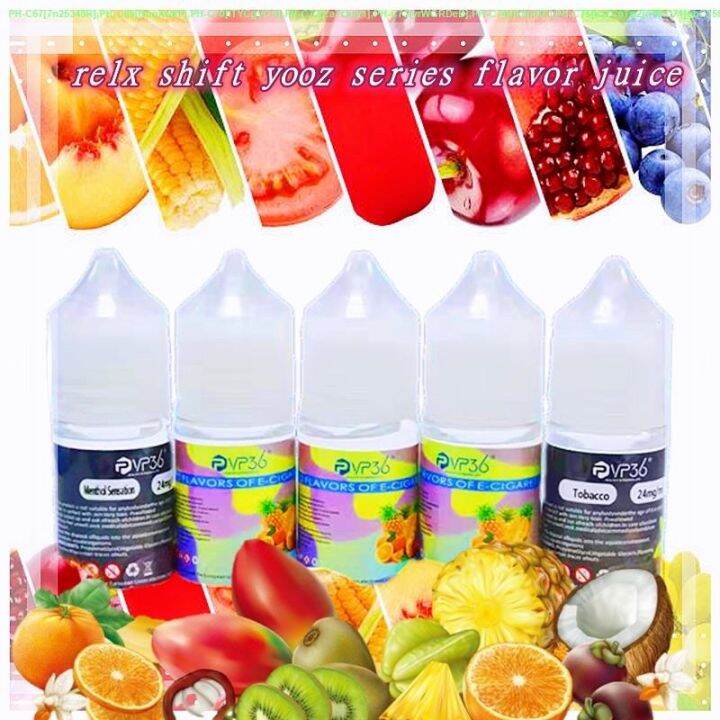 ship today relx infinity zalan shift vape flavor Nic salt e juice 10ml