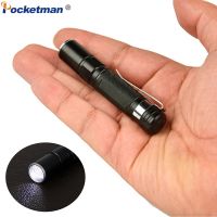 Pocket Torch Powerful LED Lantern AAA Battery for Camping Hunting Portable Mini Pen LED Flashlight Waterproof Pen Light