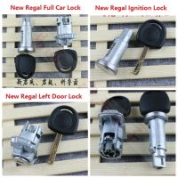 【▼Hot Sales▼】 SUOHSII สำหรับ Buick Serials Lacross รถกลางหลักล็อกประตูสำหรับ Cruze Regal ล็อคจุดระเบิดแทนที่ด้วยกุญแจด้านหน้าซ้ายรถล็อคหลัก